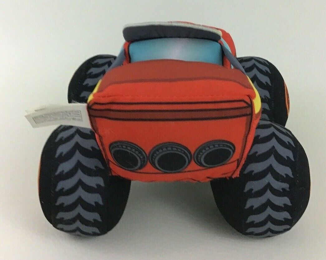 blaze and the monster machines plush toys