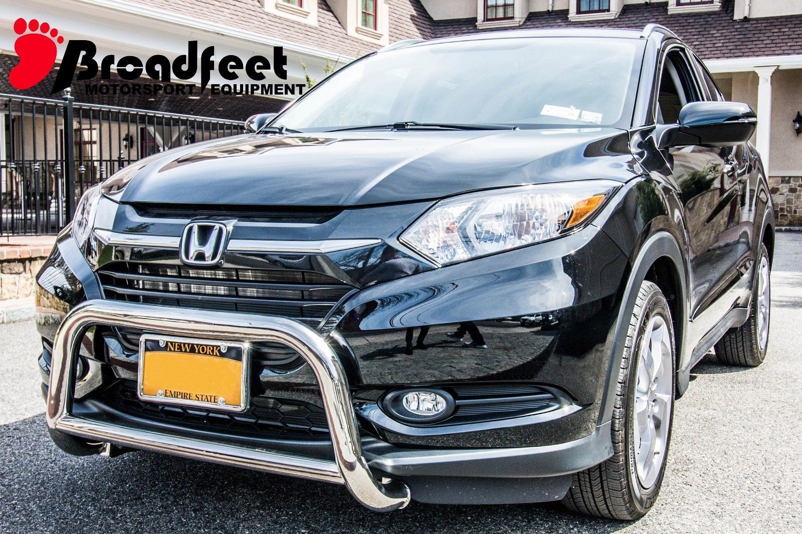 Broadfeet A Bar 2016 17 Honda HRV Bumper Guard Protector Front