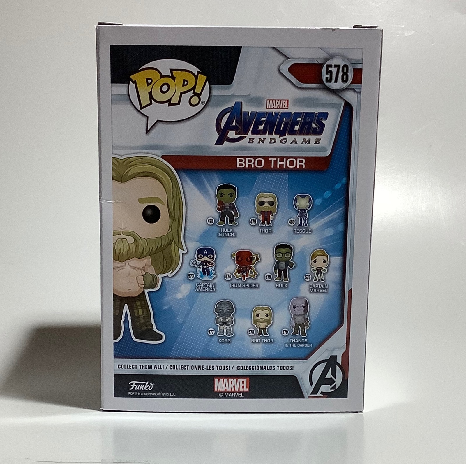 thor funko pop endgame