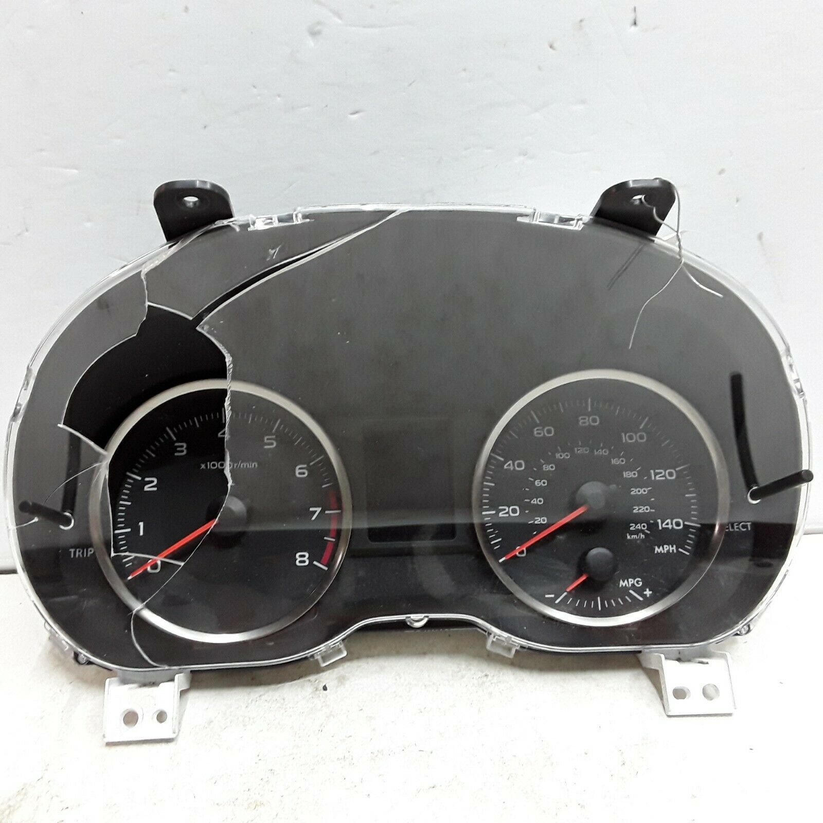 15 2015 Subaru Impreza mph speedometer OEM 85013FJ620
