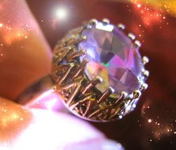 HAUNTED RING ALEXANDRIA&#39;S NEVER FALL FOR IT AGAIN REVEAL DECEIT OOAK MAGICK - $9,737.77