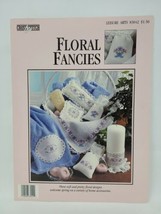 Floral Fancies Cross Stitch Pattern Sheet 1993 Townsend Leisure Arts 83042  - $8.90