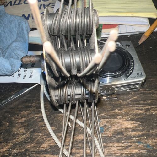 Thompson Roto Stripper Drill Attachment Paint Rust Removal Remover USA