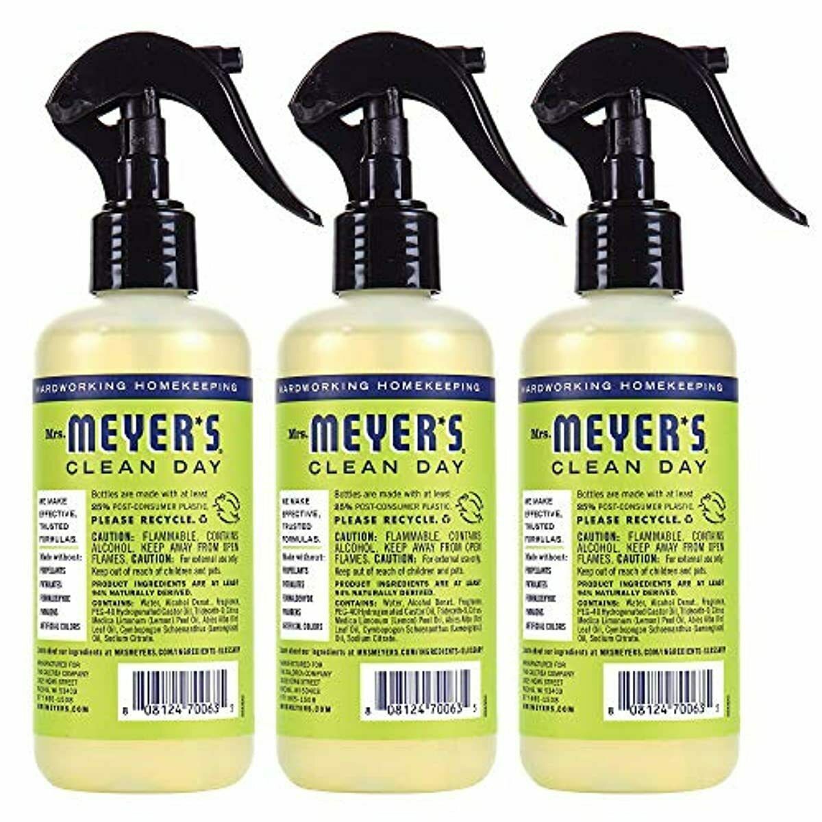 Mrs. Meyer's Clean Day Room Freshener Spray, Instantly Freshens the Air