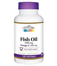 21st Century Fish Oil 1,000 mg 120 Sgels - $30.86
