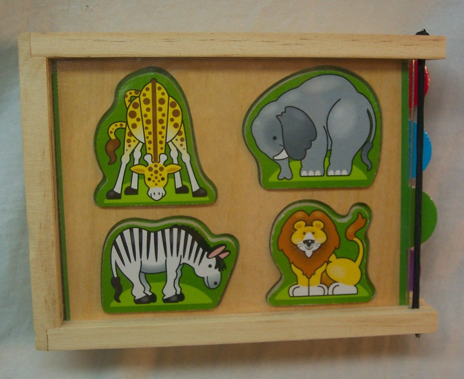 melissa and doug zoo animal puzzle