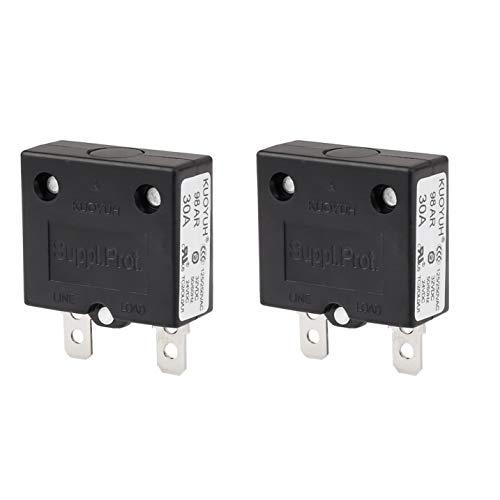 Thermal Circuit Breaker, DIYhz 30 Amp Automatic Reset CLB Circuit