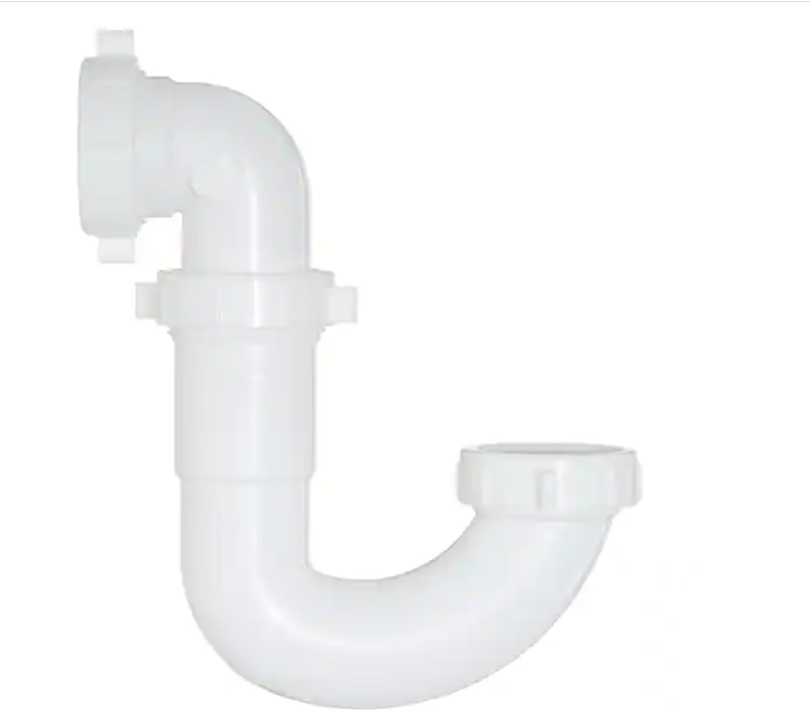 Everbilt 11/2 in. White Plastic Sink Drain PTrap Kit 100049734 Other