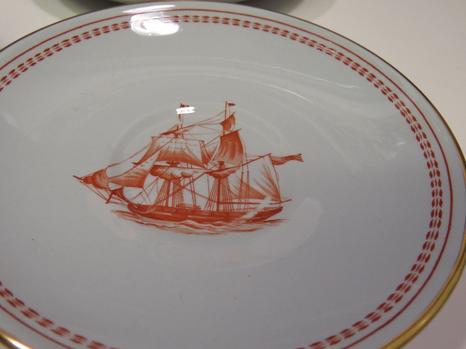 Copeland Spode Trade Winds Red Newport Tall and 21 similar items Copeland Spode Trade Winds Red Newport Tall and 21 similar items