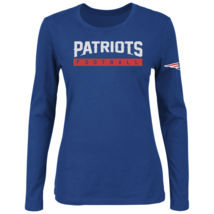 Majestic Womens NFL Never Let It Rest Long-Sleeved Tee Patriots 2XL #NIN... - $24.99