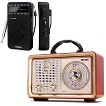 110 Vintage Portable Radio + 166 Pocket Transistor Radio - $85.99