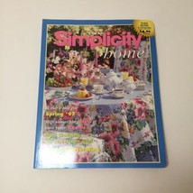 Simplicity Home Pattern Catalog Spring 1997 Home Decor and Crafts - $19.34