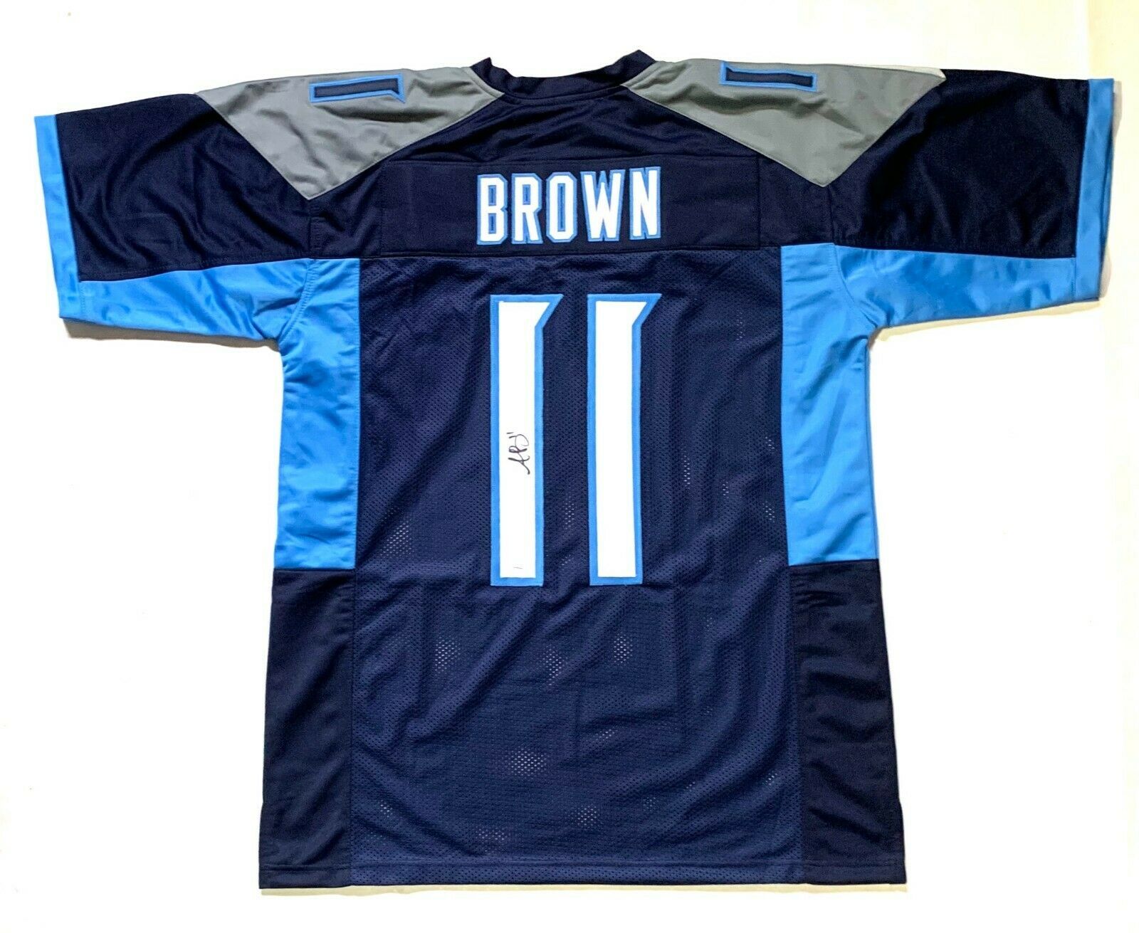 Aj Brown Autographed Signed Pro Style Jersey and 50 similar items