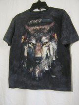 THE MOUNTAIN KID&#39;S TEE SHIRT &quot;DJ FEN&quot; SIZE LARGE NEW :B19-6 - $17.85