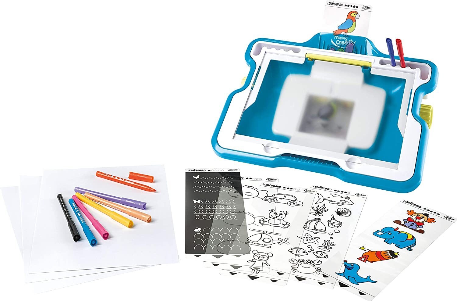 Maped Creativ Lumi Board - Light Up Drawing and Tracing Board - Drawing ...