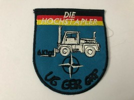 DIE HOCHSTAPLER PATCH POLICE ARMY MILITARY BADGE SHOULDER PATCH INSIGNIA... - $9.50