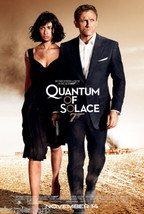 2008 QUANTUM OF SOLACE James Bond 007 Daniel Craig Promo Movie Poster 11x17 - $13.95