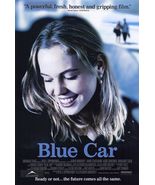 2002 BLUE CAR Movie 27x40&quot; Poster Double-Sided DS Agnes Bruckner Karen M... - $39.99
