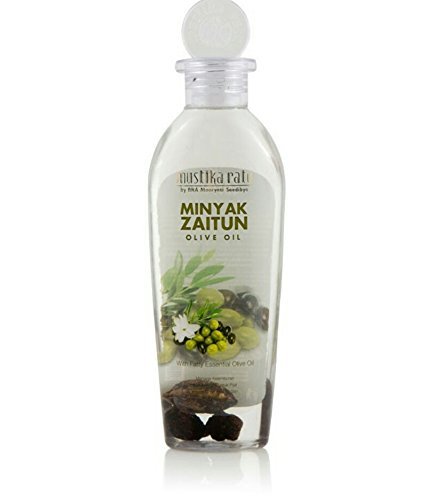 Mustika Ratu Olive Oil Massage Oil Treatment for Dry Skin, 175ml (Pack of 6)