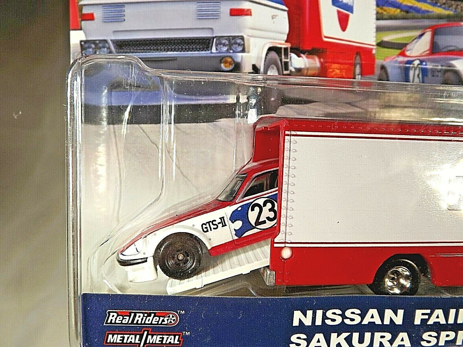 hot wheels team transport nissan fairlady z