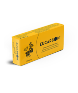 Eucarbon - 30 tab from Constipation, Flatulence. ORIGINAL from Germany. - $48.90