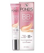 PONDS BB+ Cream, Instant Spot Coverage + Light make up Glow, Light, 18 g... - $13.49