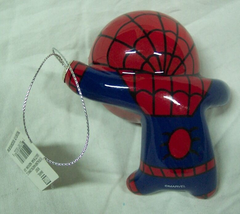 spiderman ornament