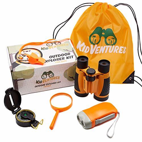 KidVentures Outdoor Exploration Kit Kids Explorer Kit, Adventure Kit