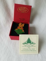 Hallmark 1996 Collectors Club 10 Years Together Charter Member Pin - $21.78