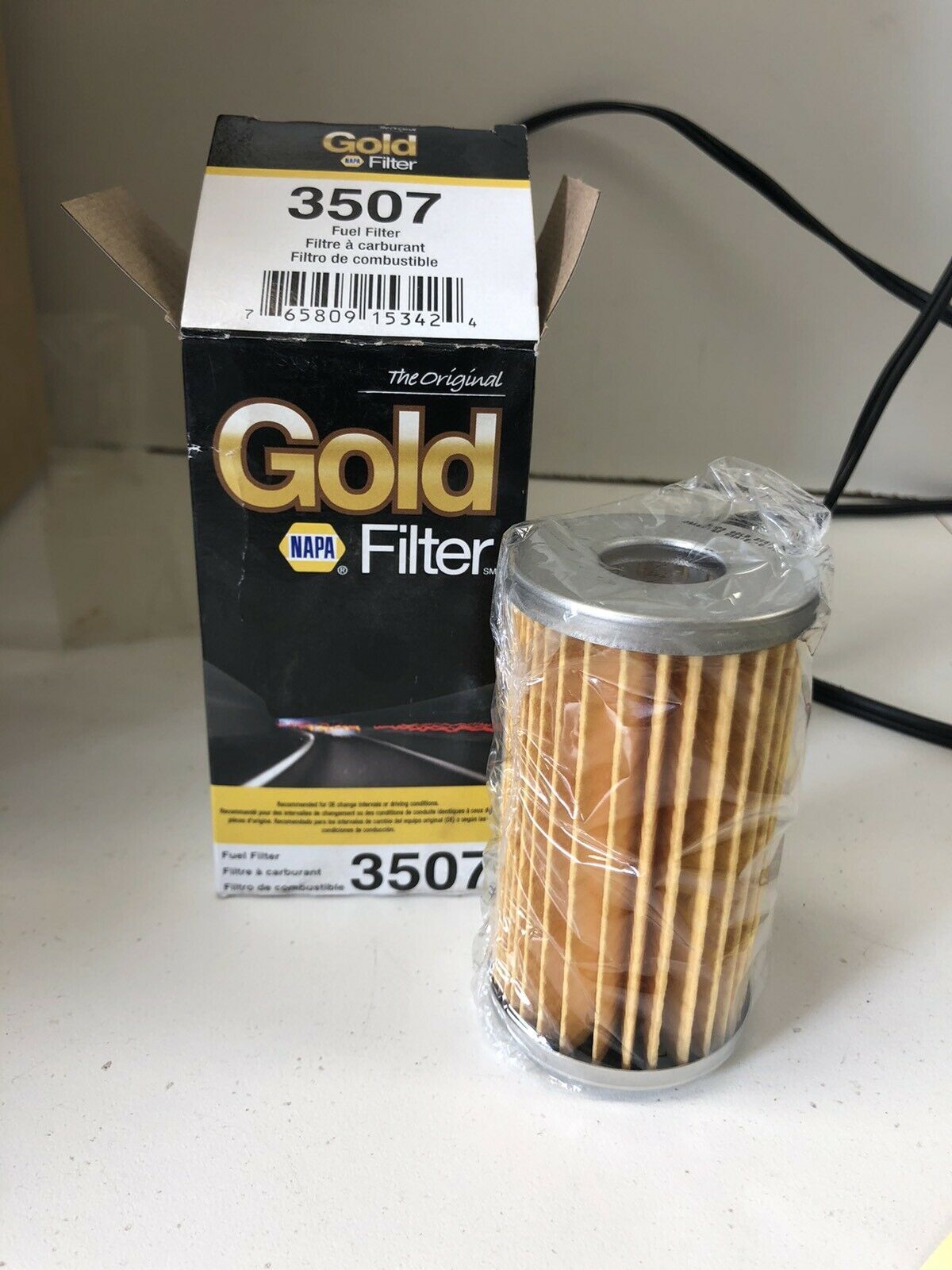 Napa Gold Fuel Filter, 3507 Fuel Filters