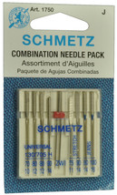 SCHMETZ Assorted Sewing Machine Needles 1750 - $11.66