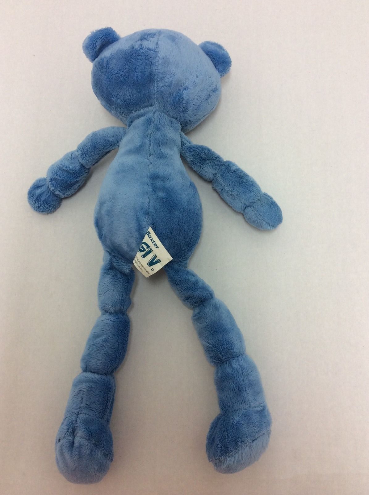 5 feet blue teddy bear