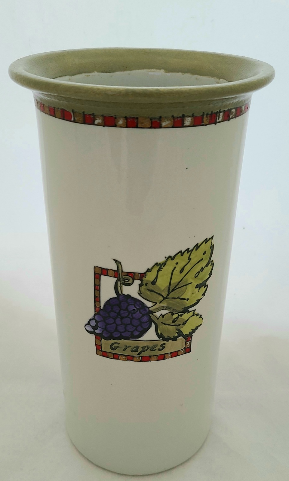 Ecco Nova Decorative Ceramic Wine Bottle Holder - $28.50