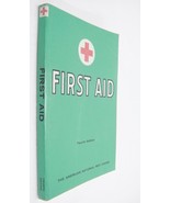 American Red Cross First Aid Textbook for Teaching Classes 1957 Fourth E... - $13.16
