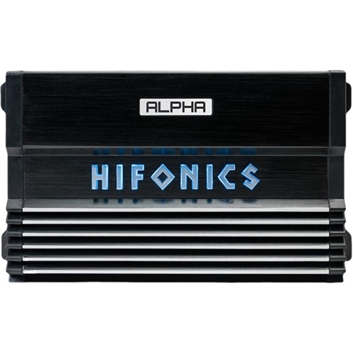 Hifonics ALPHA 1000W Class D Bridgeable 2-Channel Amplifier