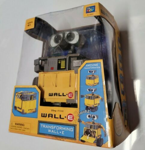 wall e transforming cube