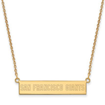 SS GP  San Francisco Giants Small Bar Necklace - $97.17