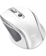 VicTsing Wireless Mouse, 2.4G 2400DPI w/USB Receiver, 5 Adjustable DPI L... - $6.99