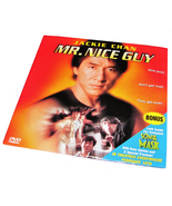 MR. NICE GUY DVD Movie Jackie Chan Movie Papa John&#39;s Pizza Promo - $0.00