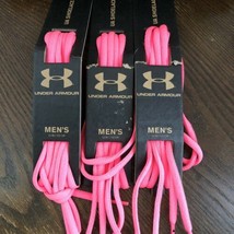 New Under Armour Shoe Laces 52”Inches  Neon Pink - $9.49