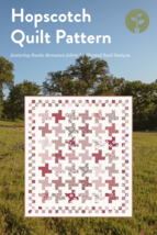 Quilt Pattern Hopscotch Layer Cake Friendly Planted Seed Riley Blake - $9.90