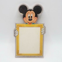 Walt Disney United States Mickey Mouse Acrylic Photo Frame Clear for 4x5 - $14.84