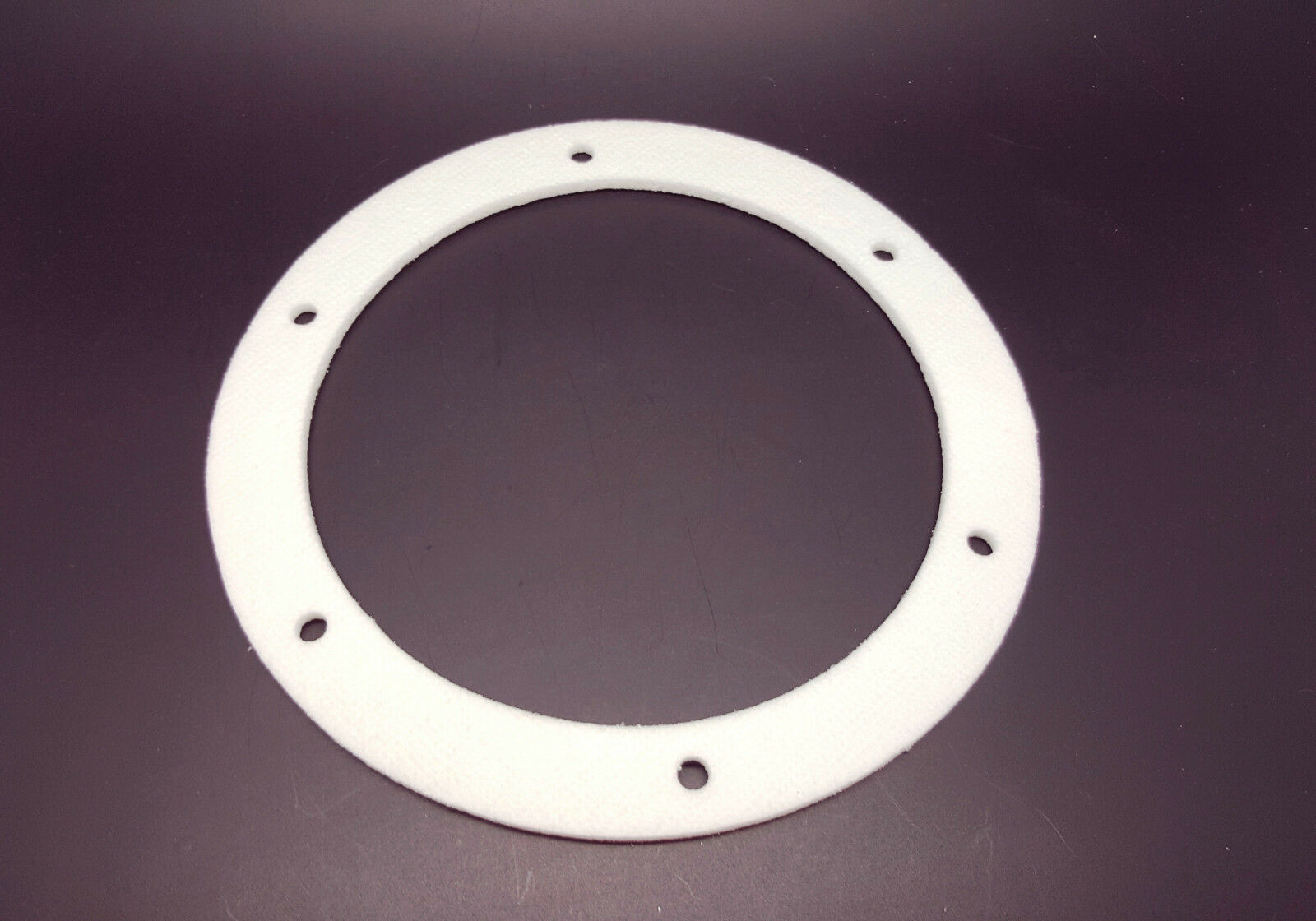 Pellet & Corn Stove 6" Motor Mount Fan Gasket; Exhaust Combustion Draft, 10 PK! Fireplace Fans