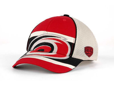 Carolina Hurricanes Old Time Hockey NHL Eclipse One Size Stretch Fit Cap Hat - $20.85