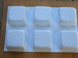 6x6x2.5" Cobblestone Driveway Paver Molds (24) Make Concrete Pavers For Pennies image 2