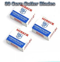 30 Blades Blade For Corn Callus Callous Hard Skin Planer Cutter Remover Shaver - $7.76