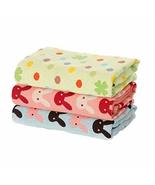 PANDA SUPERSTORE 3 Pieces Cotton Towels Three Layers of Gauze Face Towel... - $24.76