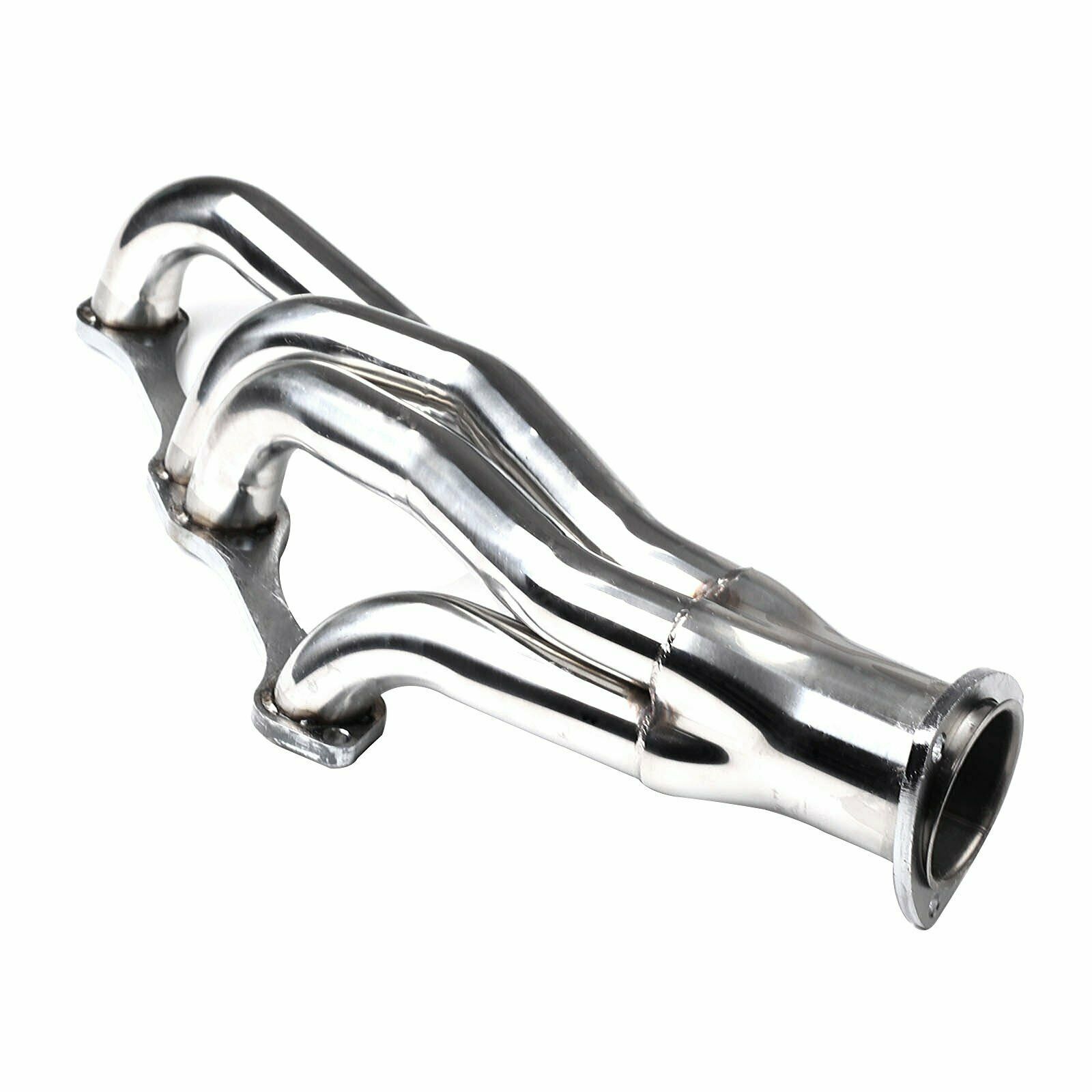 Stainless Steel Headers Fits Chevy Small Block SB V8 262 265 283 305 ...