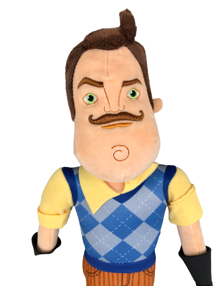 hello neighbor plush doll