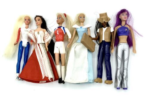happy meal dolls
